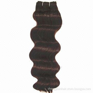 Ripple deep human hair weaves